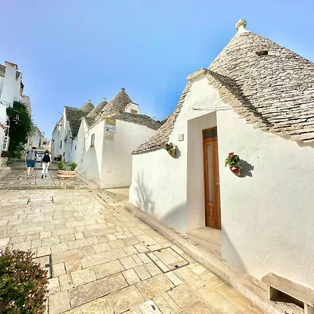 Trulli Fenice Apartman Alberobello